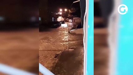 Motociclista circula pela cidade tocando louvor no Sul do ES