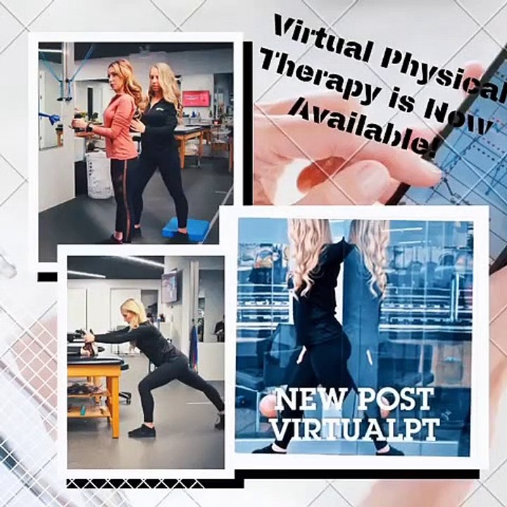 Virtual Physical Therapy at Exchange Physical Therapy Group!