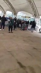 Aéroport d'Alger le 21 mars 2020