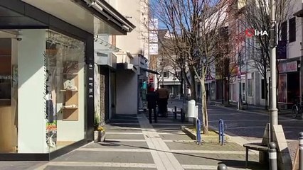 - Almanya'da korona virüs yasaklarına uymayanlara para cezası geliyor- Yasaklara uymayan işletmelere 4 bin ila 5 bin Euro arası para cezası