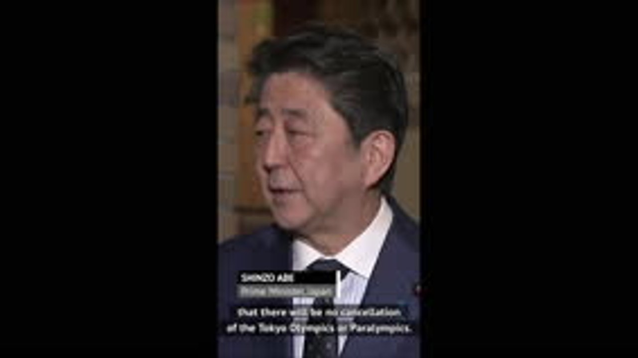 Japan PM confirms Olympics postponement