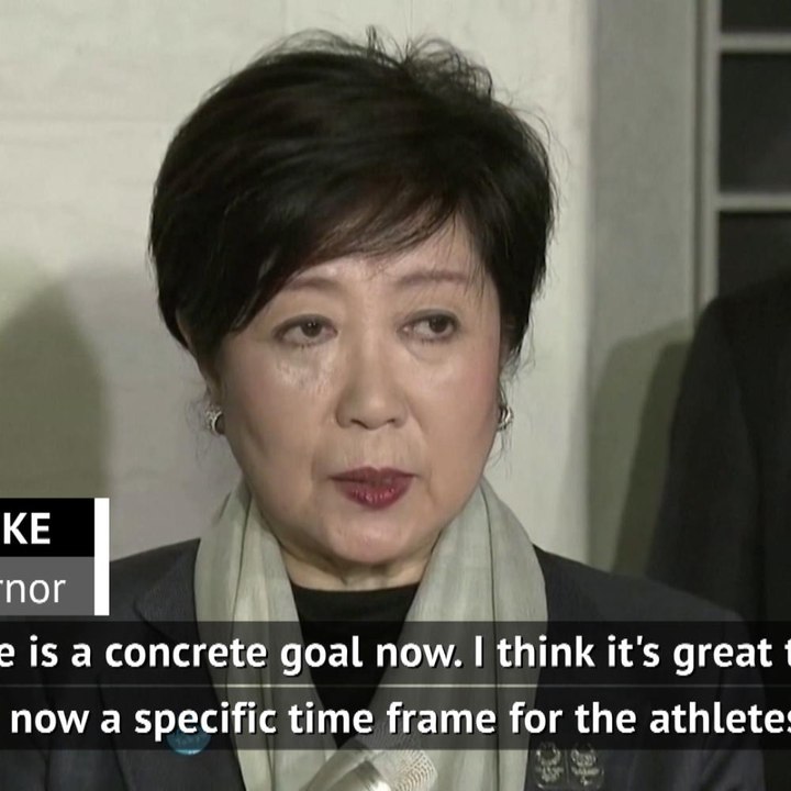 Tokyo governor relieved at Olympic postponement