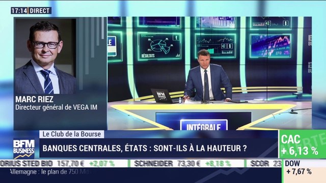 Le Club de la Bourse: les banques centrales et les États ont-ils rassuré les marchés ? - 24/03