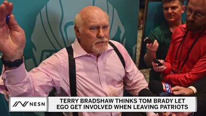 Terry Bradshaw Says Tom Brady Let Ego Get Involved When Leaving Patriots