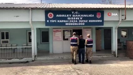 - Siirt'te 6-8 Ekim olaylarına karışan ve hakkında kesinleşmiş hapis cezası bulunan şahıs yakalandı