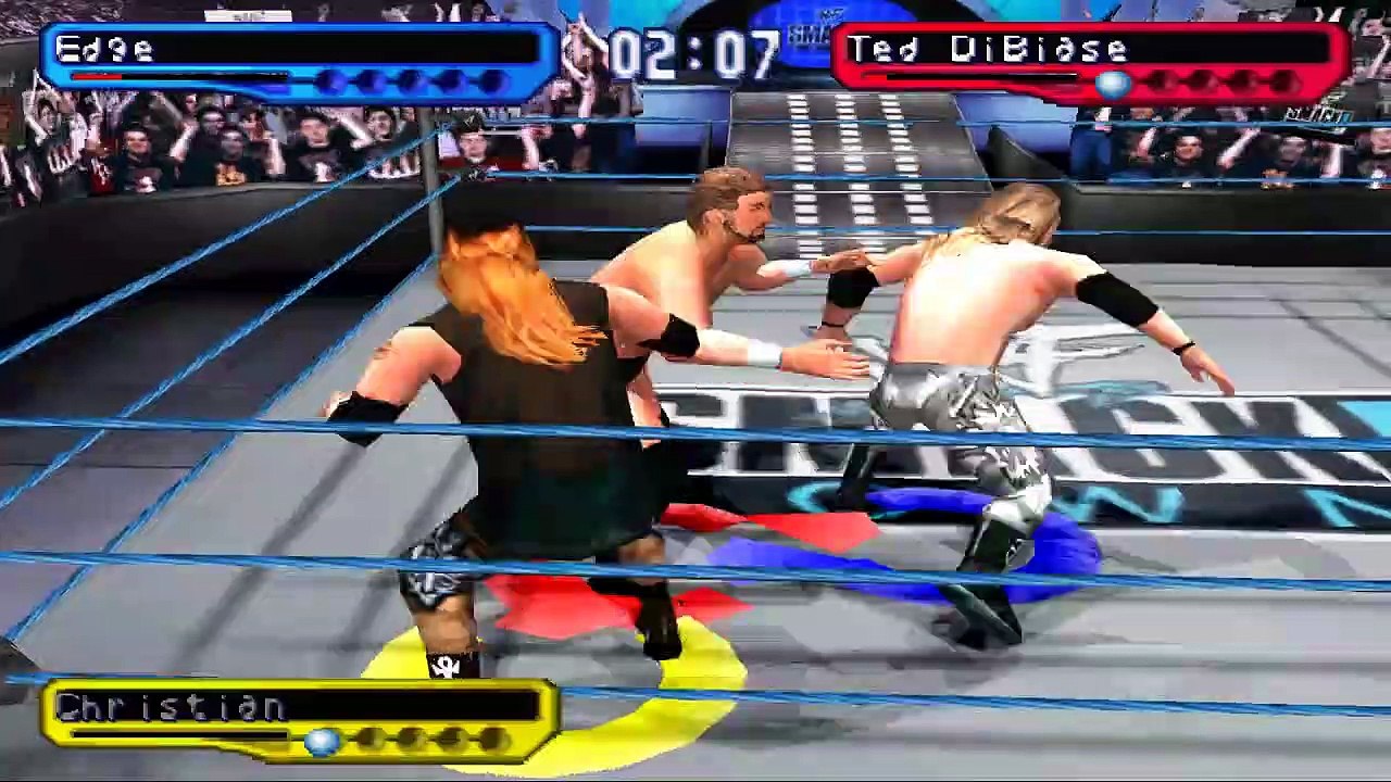 WWF Smackdown! 2 - Ted DiBiase season #2