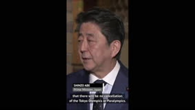 Japan PM confirms Olympics postponement