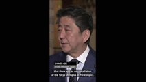 Japan PM confirms Olympics postponement