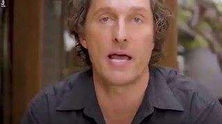 Matthew McConaughey shares a message of hope amid coronavirus pandemic