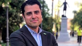 VOX expulsa al concejal por Badajoz, Alejandro Vélez