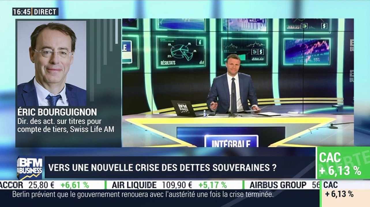 Éric Bourguignon (Swiss Life AM): Vers une nouvelle crise des dettes souveraines ? - 24/03