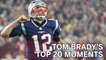 Tom Brady Moment No. 19: QB Crushes Peyton Manning In 1st Career Start