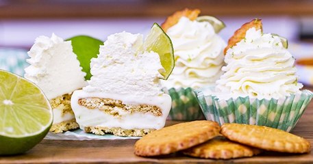 Les Cupcakes glacés au citron vert : d'une fraîcheur et d'une douceur infinie !