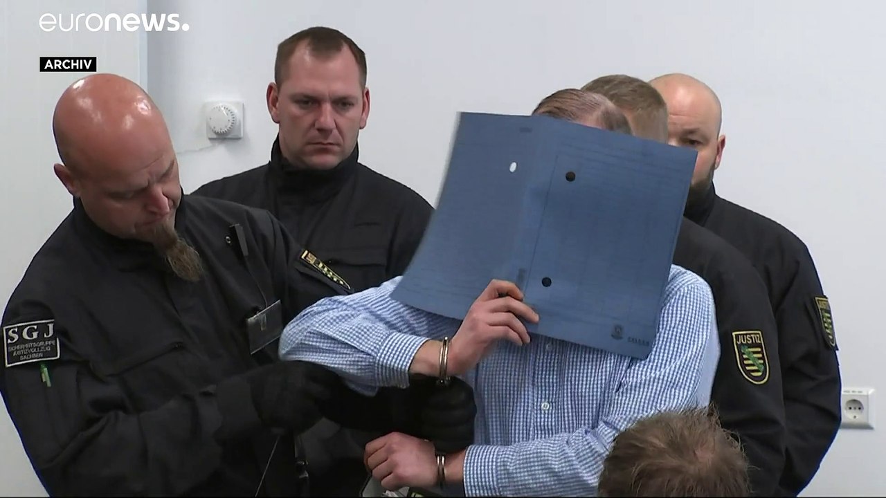 2 bis 5 Jahre Haft im Terror-Prozess gegen «Revolution Chemnitz»