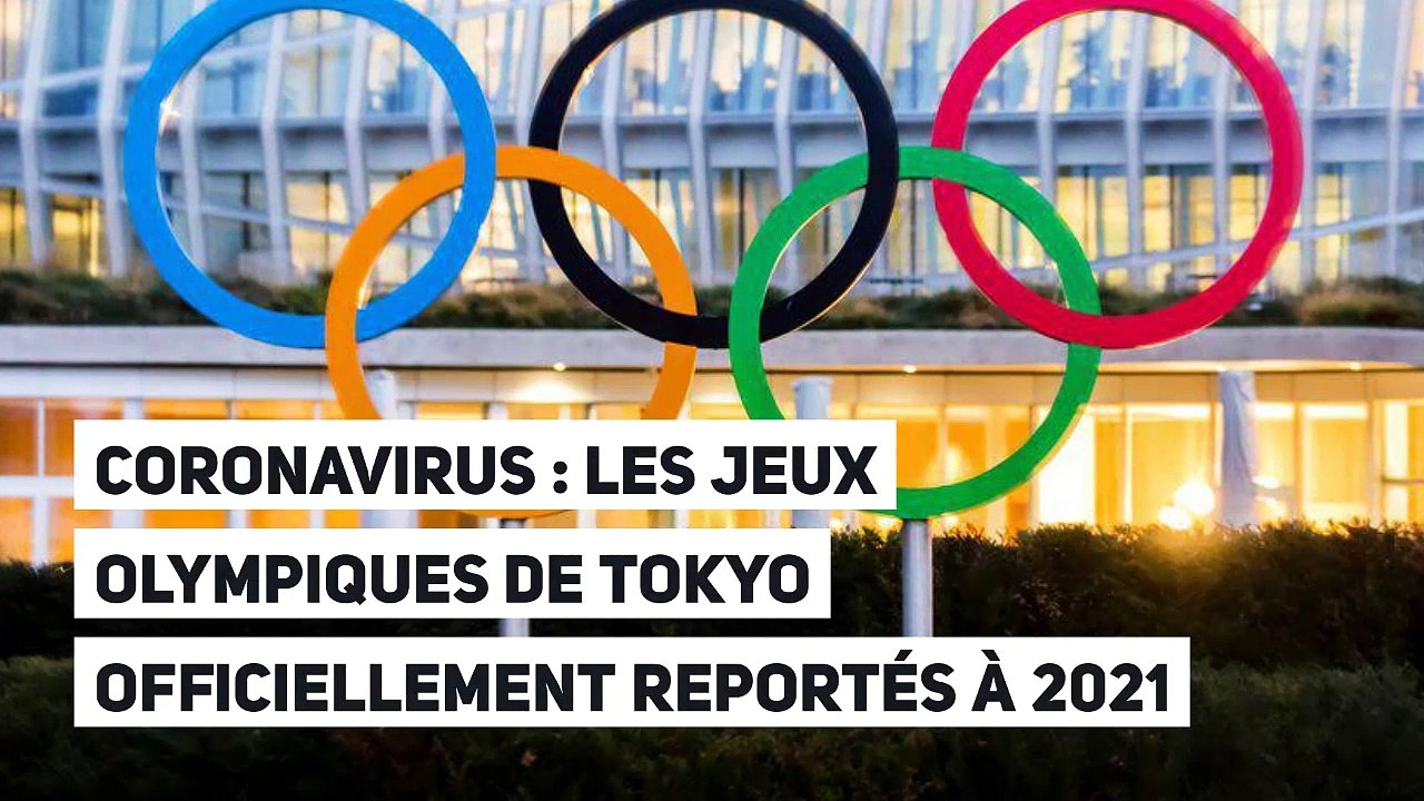 Coronavirus : les Jeux Olympiques de Tokyo officiellement reportés à 2021