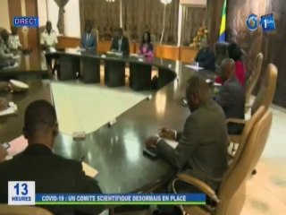 RTG/Présentation du comité scientifique contre le COVID19 par le Premier Ministre