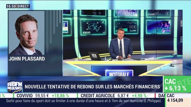 John Plassard (Mirabaud): Nouvelle tentative de rebond sur les marchés financiers - 24/03