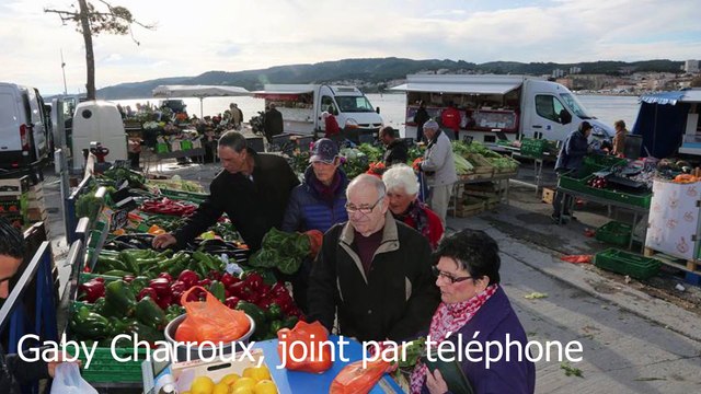 Pas de couvre-feu et fin des marchés en centre-ville de Martigues. Le maire, Gaby Charroux s'expliqu