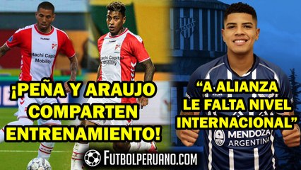 SERGIO PEÑA Y MIGUEL ARAUJO ENTRENAN EN PAÍSES BAJOS | EREDIVISIE | CARTAGENA SOBRE ALIANZA LIMA
