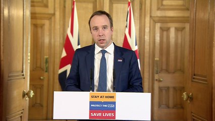 Matt Hancock appeals for NHS volunteer force