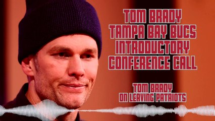Tom Brady Explains Why He Signed With The Bucs