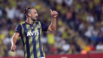 Fenerbahçeli Vedat Muriç'ten Fatih Terim ve Abdurrahim Albayrak'a geçmiş olsun mesajı