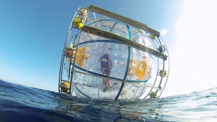 Florida Man Tries Running to Bermuda in a Bubble