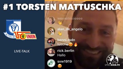 Fußball Manager, Norbert Düwel & 3. Liga mit Altglienicke: Union-Legende Torsten Mattuschka im Talk