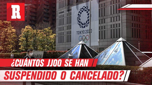 ¿Qué Juegos Olímpicos se han cancelado o pospuesto en la historia?