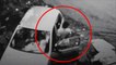Ghost Pushes Boy In To The Car - Real Ghost Caught on CCTV Camera - Ghost Videos