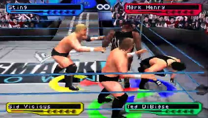 WWF Smackdown! 2 - Ted DiBiase season