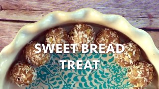 Leftover Bread Dessert Treat - Bread Ladoo Recipe