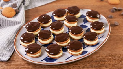 Mini Boston Cream Pies Are As Cute As Can Be