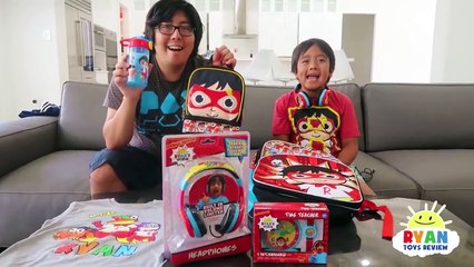 Back To School Morning Routine with Ryan!!!!