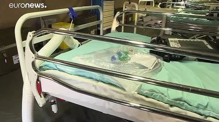 Coronavirus : trente patients d'Alsace évacués par TGV médicalisé ce mercredi