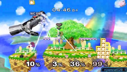 Super Smash Bros. Melee: Classic Mode as Metal Crazy Hand (Remake)