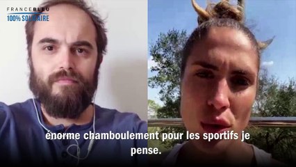Élodie Clouvel réagit au report des Jeux Olympiques de Tokyo