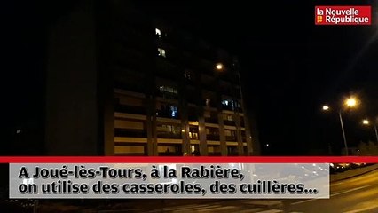 VIDEO. Covid- 19 : ces Tourangeaux qui applaudissent chaque soir à 20 h pour soutenir le personnel hospitalier