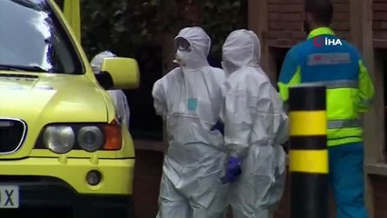 - İspanya'da korona virüs bilançosu: 2 bin 696 ölü