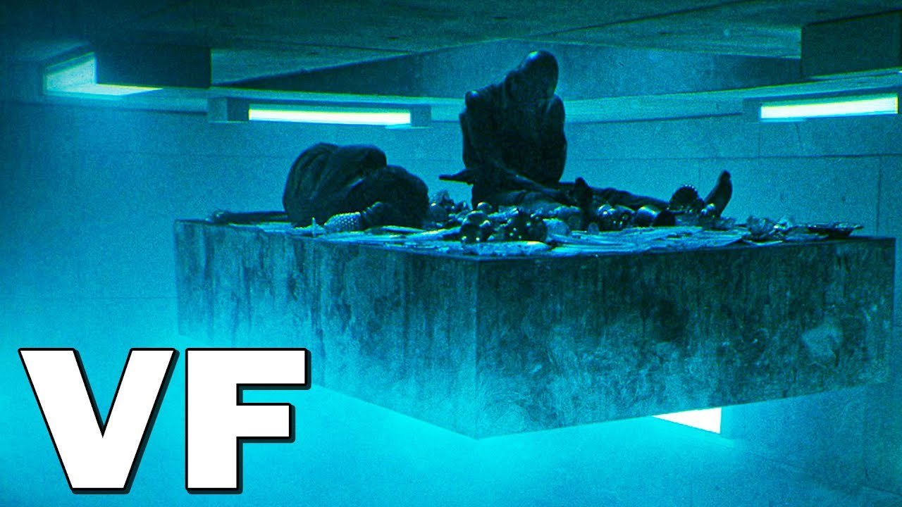 LA PLATEFORME Bande Annonce VF