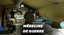 Voilà à quoi ressemble l’hôpital de campagne de Mulhouse