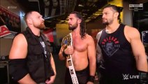 (ITA) Litigio e riappacificazione nello Shield tra Seth Rollins e Dean Ambrose - WWE RAW 15/10/2018