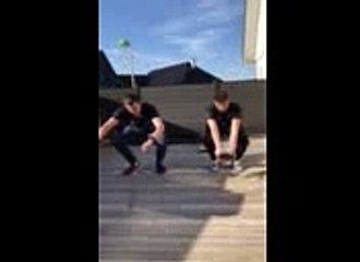 Défi 2 réussi pour Yann et Loic