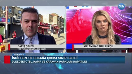 Corona Günlüğü Londra 24 Mart TSİ:18:30