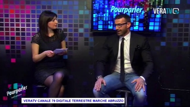 Roy Gigolo ospite a Pourparler su Vera Tv