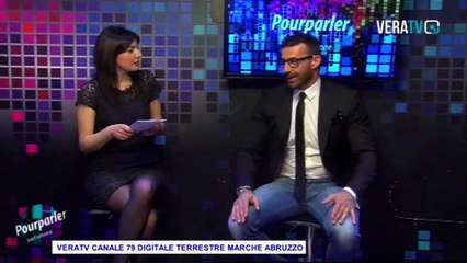Roy Gigolo ospite a Pourparler su Vera Tv