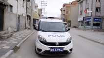 Şuhut’ta polis ekipleri 65 yaş üstü vatandaşların ihtiyaçlarını giderdi