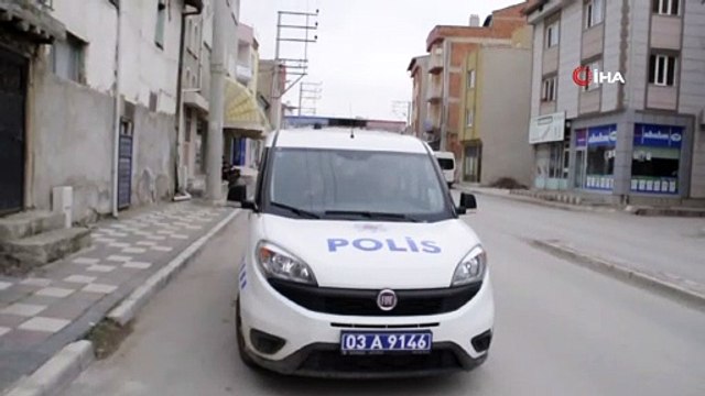 Şuhut’ta polis ekipleri 65 yaş üstü vatandaşların ihtiyaçlarını giderdi