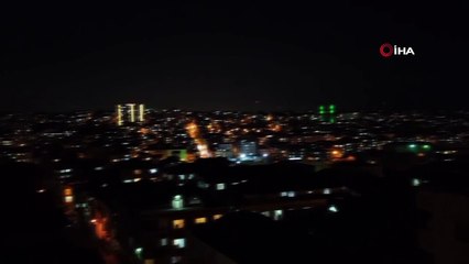 İstanbul'da 6'ncı günde de sağlık çalışanlarına destek alkışı