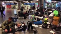 Трудовые мигранты застряли в аэропортах Москвы